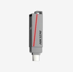 Hikvision 64GB USB3.2 Dual Slim Grey