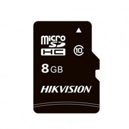 Hikvision 8GB microSDHC Class 10 UHS-I TLC + Adapterrel