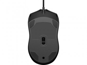 HP 105 Wired Mouse Black
