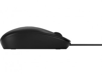 HP 125 Wired mouse Black