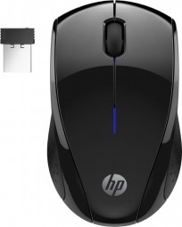 HP 220 Silent Wireless Mouse Black
