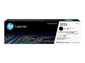 HP 222X Black toner