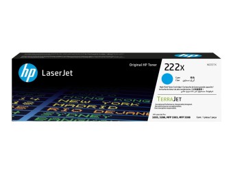 HP 222X Cyan toner