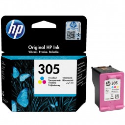 HP 3YM60AE (305) Tri-Color tintapatron