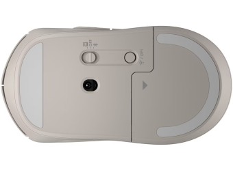 HP 400 Quiet Dual Wireless Bluetooth Mouse Maple
