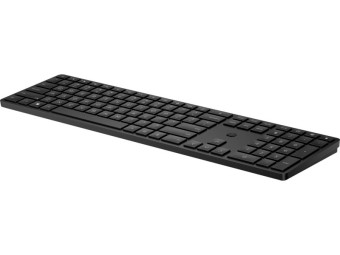 HP 455 Programmable Wireless Keyboard Black