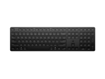 HP 495K Multi-Device Dual-Mode Keyboard Black HU