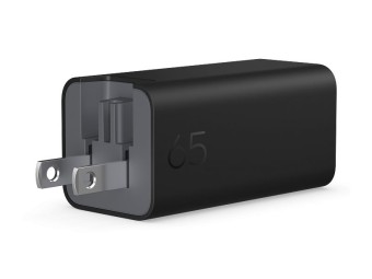 HP 65W GaN Wall Charger Black
