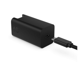 HP 65W GaN Wall Charger Black