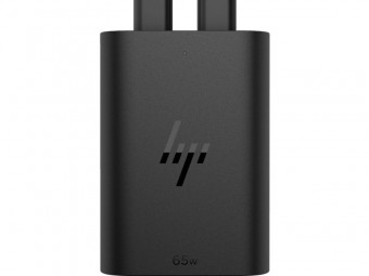 HP 65W Laptop Charger Black