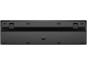 HP 720 Multi-Device Rechargeable Wireless Bluetooth Keyboard Black