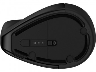 HP 925 Ergonomic Vertical Wireless Mouse Black