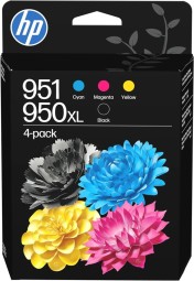 HP 950XLBK/951CMY Mulitpack tintapatron