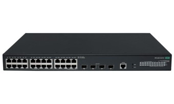 HP CW 2050 24p 10/100/1000BT PoE+ 4p SFP 1G/2.5G 420W Switch