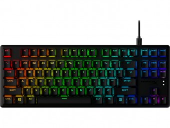 HP HyperX Alloy Origins Core RGB PBT HX Red Mechanical Gaming Keyboard Black US