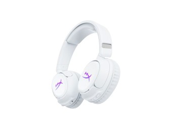 HP HyperX Cloud Flight 2 Wireless Bluetooth Gaming Headset White