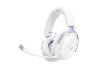 HP HyperX Cloud III S Wireless Bluetooth Gaming Headset Levander