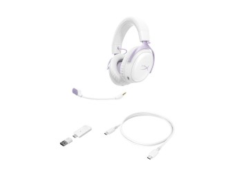 HP HyperX Cloud III S Wireless Bluetooth Gaming Headset Levander