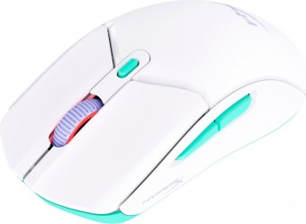 HP HyperX Pulsefire Haste 2 Core Wireless Bluetooth Gaming Mouse Black White