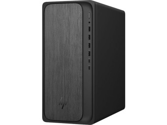 HP OmniDesk M02-0002nn Gray Wood