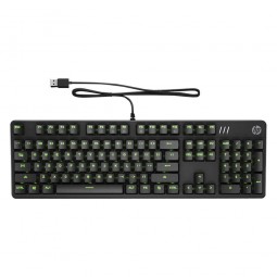 HP Pavilion 550 wired keyboard Black HU