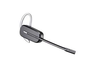 HP Poly CS540A DECT 1880-1900 MHz Bluetooth Headset + Deluxe Charger HS-C Black