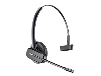 HP Poly CS540A DECT 1880-1900 MHz Bluetooth Headset + Deluxe Charger HS-C Black