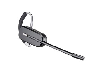 HP Poly CS540A DECT 1880-1900 MHz Bluetooth Headset + Deluxe Charger HS-C Black