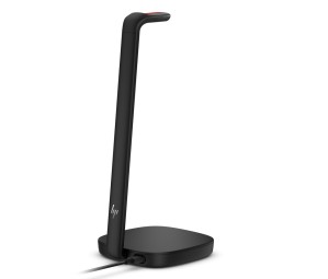 HP Poly Focus Wireless Charging Stand Black