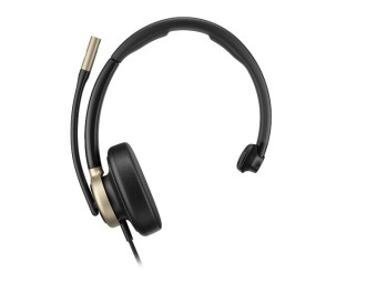 HP Poly Mission 815 Monaural USB Wired Headset Black
