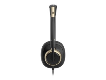 HP Poly Mission 815 Monaural USB Wired Headset Black