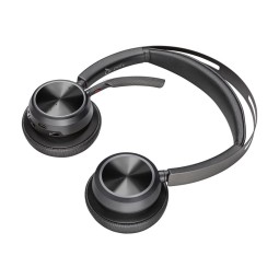 HP Poly Voyager Focus 2-M Bluetooth Headset Black