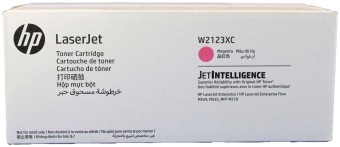 HP W2123XC Magenta toner