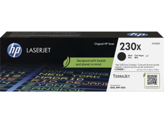 HP W2300X (230X) Black toner