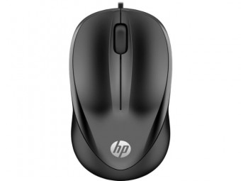 HP Wired Mouse 1000 Black