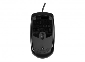 HP X500 Wired Mouse Black