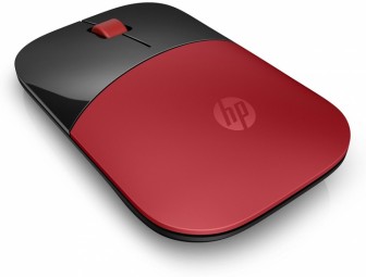 HP Z3700 Wireless mouse Red
