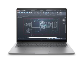 HP ZBook 8 G1i 16 Meteor Silver UK