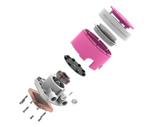 ID-COOLING FX240 INF PINK