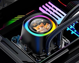 ID-COOLING FX240 LCD