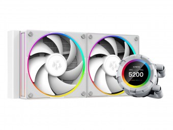 ID-COOLING Space SL240 WHITE