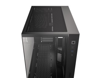 ID-COOLING VIEW 500 Tempered Glass Black