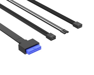 ID-COOLING VIEW 500 Tempered Glass Black