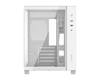 ID-COOLING VIEW 500 Tempered Glass White