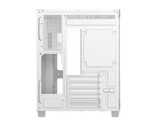ID-COOLING VIEW 500 Tempered Glass White