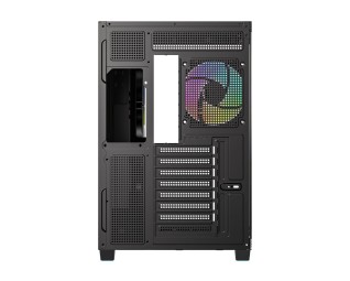 ID-COOLING VIEW 510 ARGB Tempered Glass Black