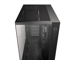 ID-COOLING VIEW 510 Tempered Glass Black