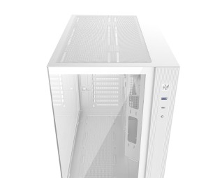 ID-COOLING VIEW 510 WH Tempered Glass White