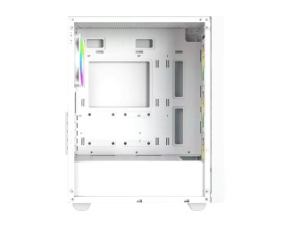 ID-COOLING WARE 300 ARGB WH Tempered Glass White