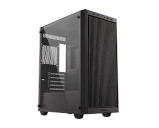 ID-COOLING WARE 300 Tempered Glass Black